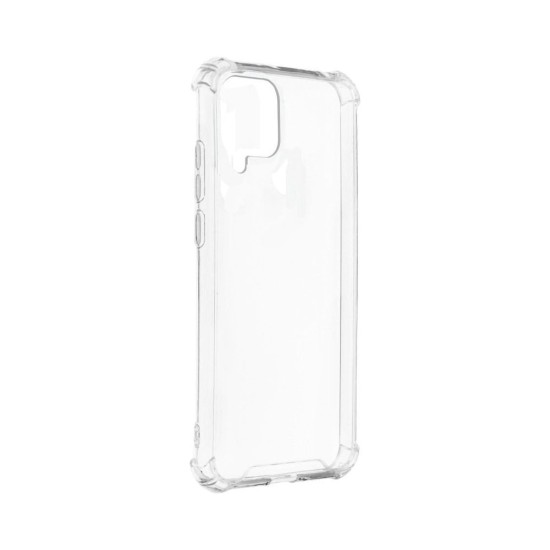 Silicone Hard Corners Case for Samsung Galaxy A42 5g Transparent